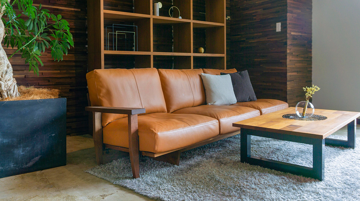 MONO SOFA WOOD ARMの通販 / マスターウォール