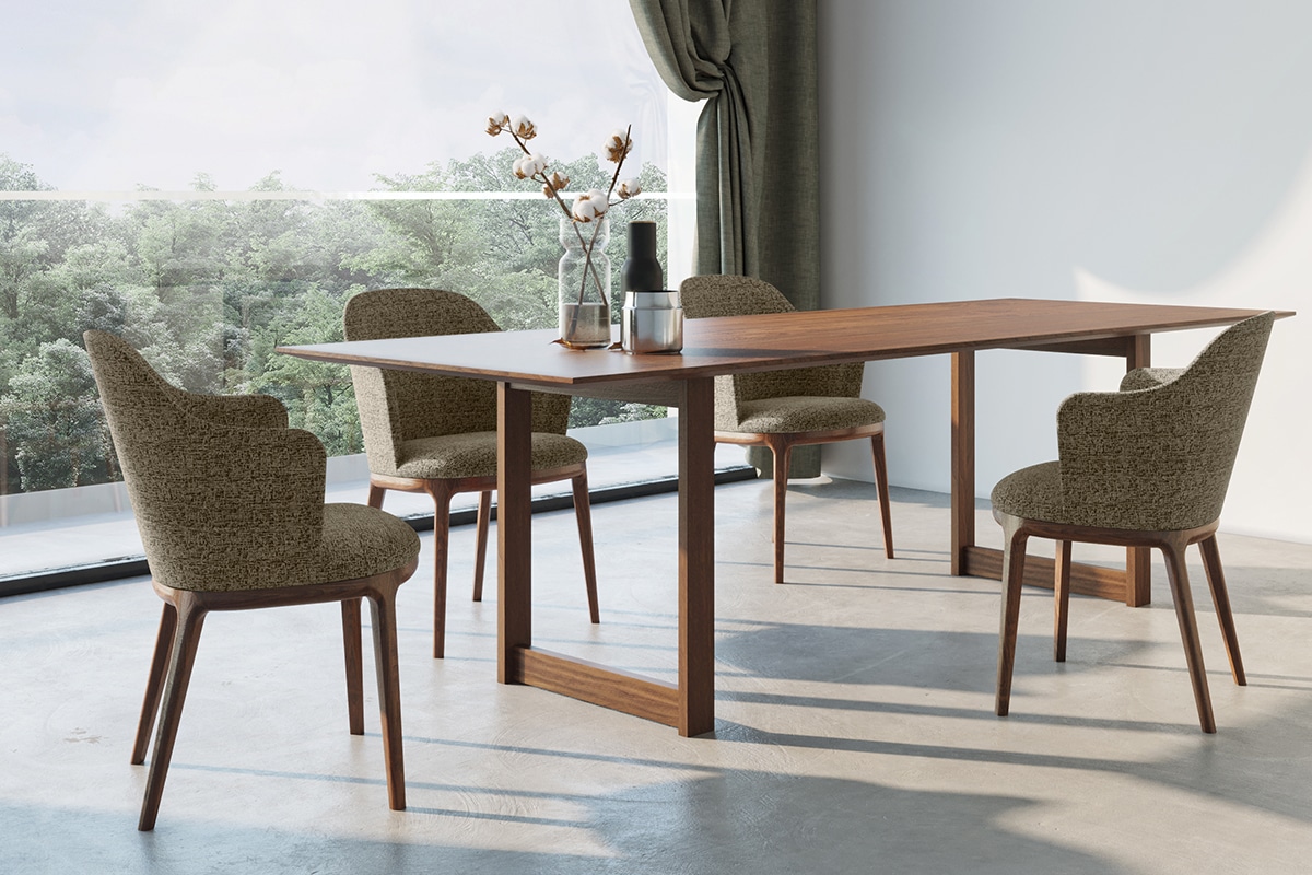 YU UT2 DINING TABLE(幅 140cm × 奥行 85cm)の通販 / マスターウォール