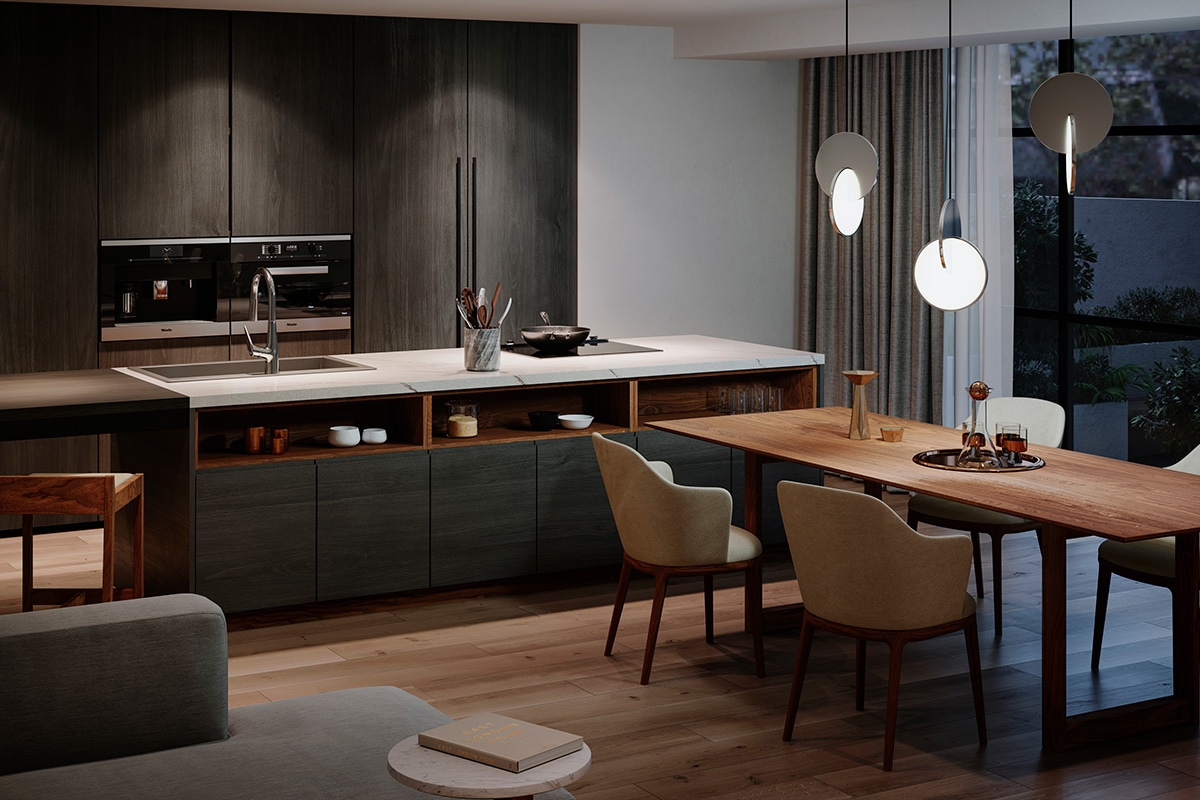 YU UT2 DINING TABLE(幅 140cm × 奥行 85cm)の通販 / マスターウォール