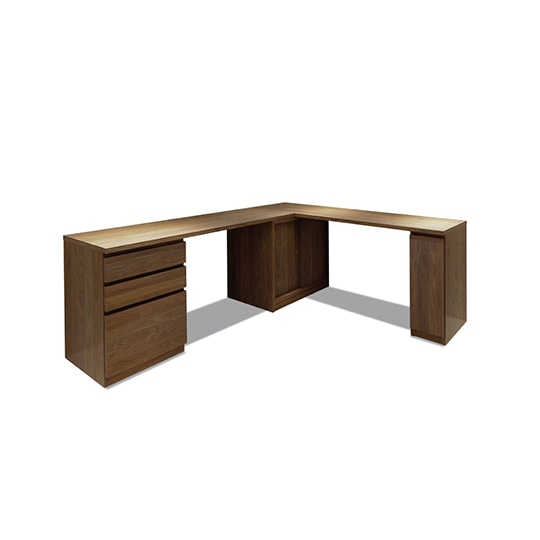 本日終了‼️MASTERWALデスク1400 ウレタン塗装トレイ付 本日終了