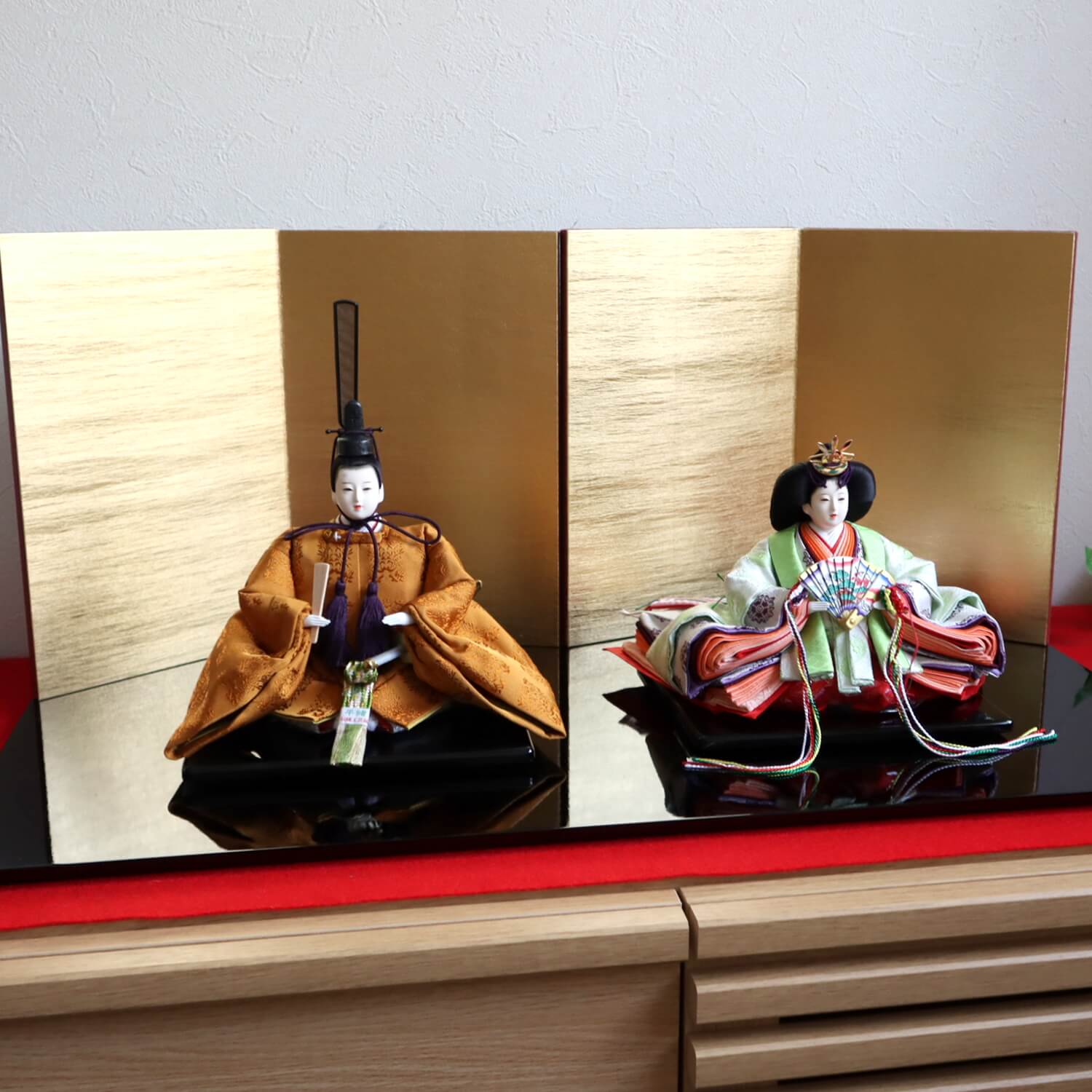 伝統工芸士・清水光雲作 25号 芥子 正絹西陣織即位礼正殿の儀 雅子皇后