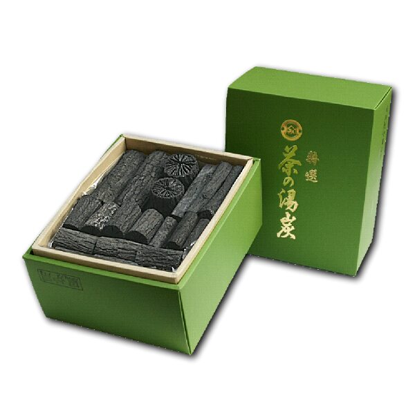 風炉用 組炭 小箱 - （茶の湯炭｜風炉用の炭）：炭専門商社 増田屋－炭