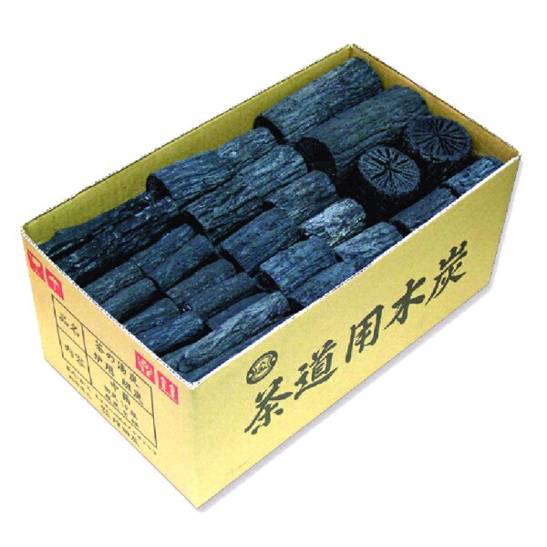 風炉用 組炭 中箱 - （茶の湯炭｜風炉用の炭）：炭専門商社 増田屋－炭