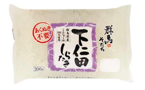 徳用下仁田しらたき | 商品紹介 | マック食品株式会社