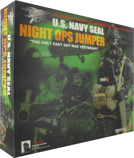 US Navy Seal Night Ops Jumper - Machinegun