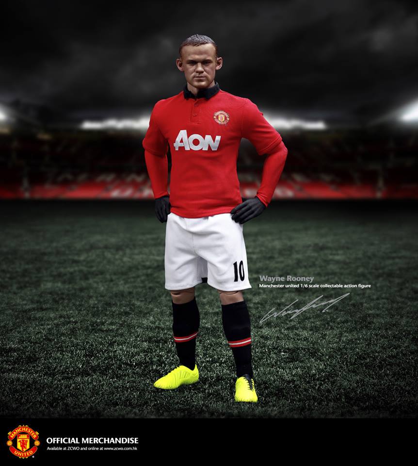 Manchester United - Wayne Rooney (ACGHK Exclusive) ZCWO - Machinegun