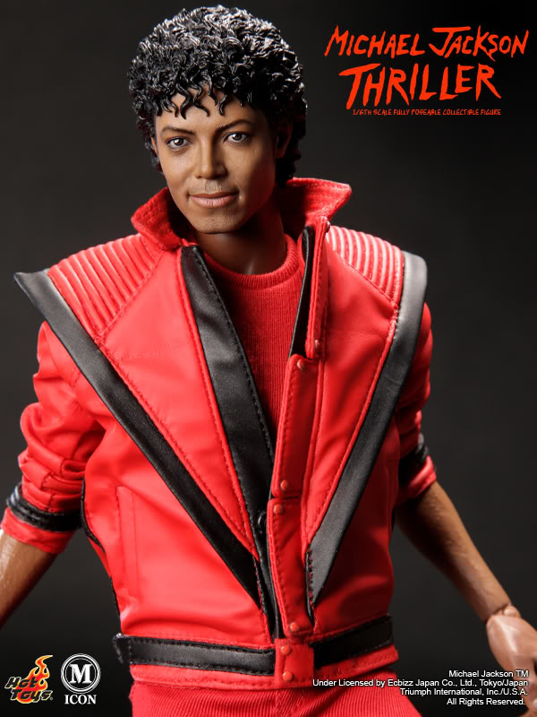 Michael Jackson - Thriller / QUICK-TOY