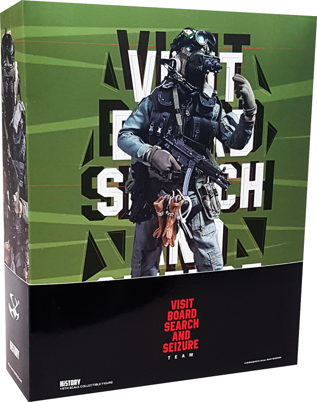 Seal Team 5 VBSS - Team Leader Dam Toys - Machinegun