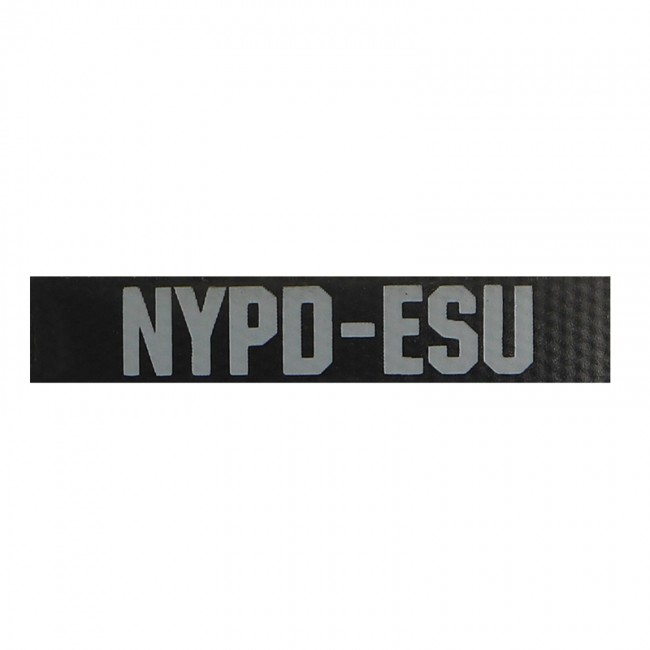 NYPD-ESU Patch (Black) Soldier Story - Machinegun