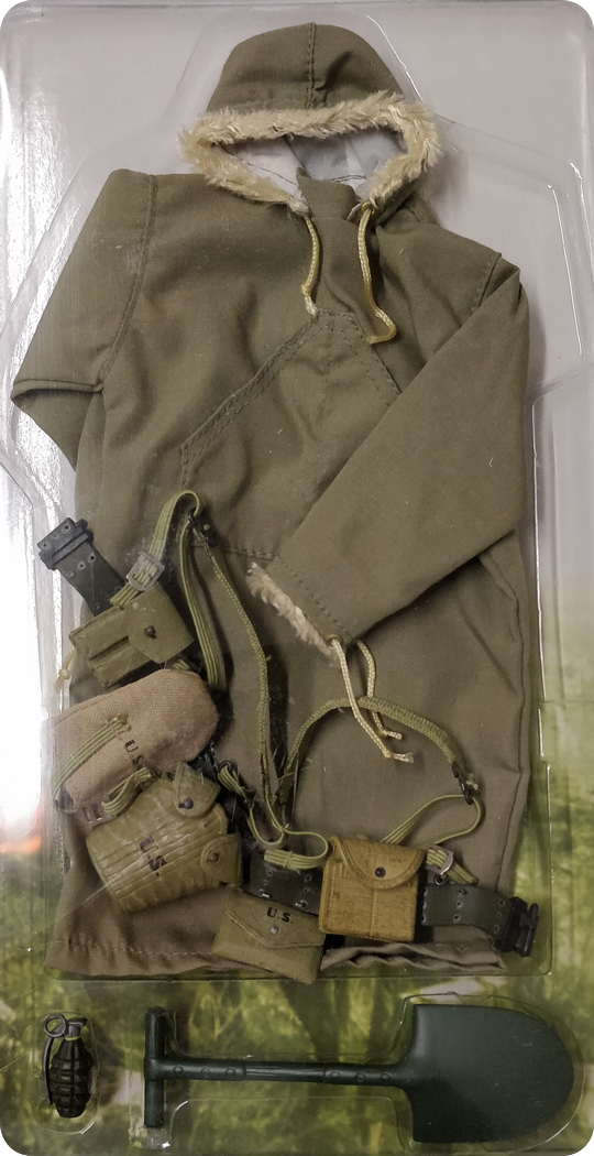 First Special Service Force - Nick Dragon Action Figure - Machinegun