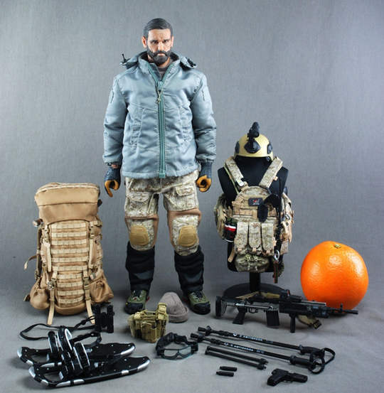 SEAL TEAM 5 MOUNTAIN OPS Toys City - Machinegun