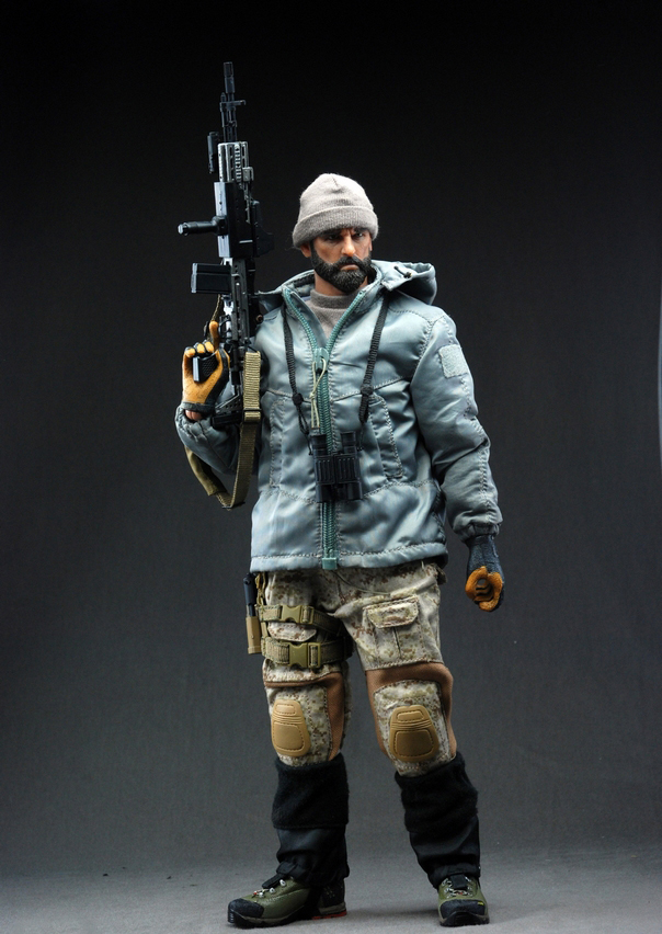 SEAL TEAM 5 MOUNTAIN OPS Toys City - Machinegun