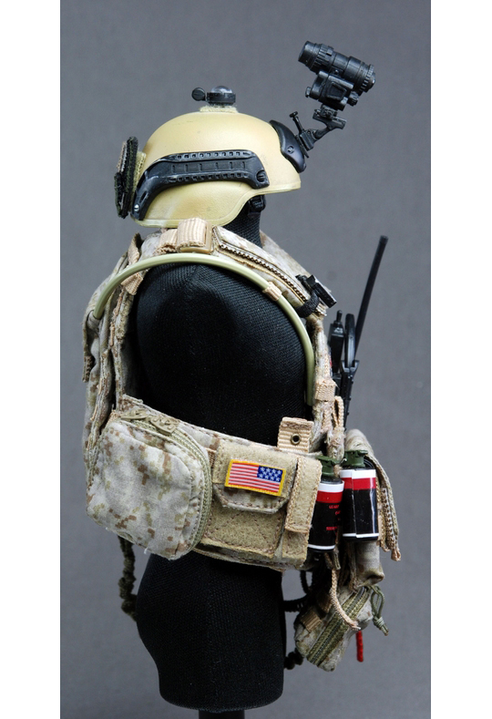 SEAL TEAM 5 MOUNTAIN OPS Toys City - Machinegun