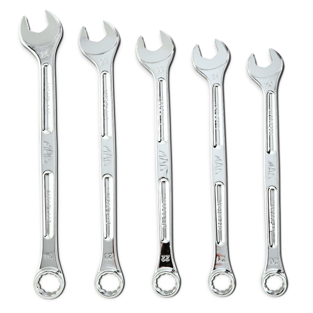 MAC TOOLS（マックツールズ） 7Pc. メトリックアングル レンチセット