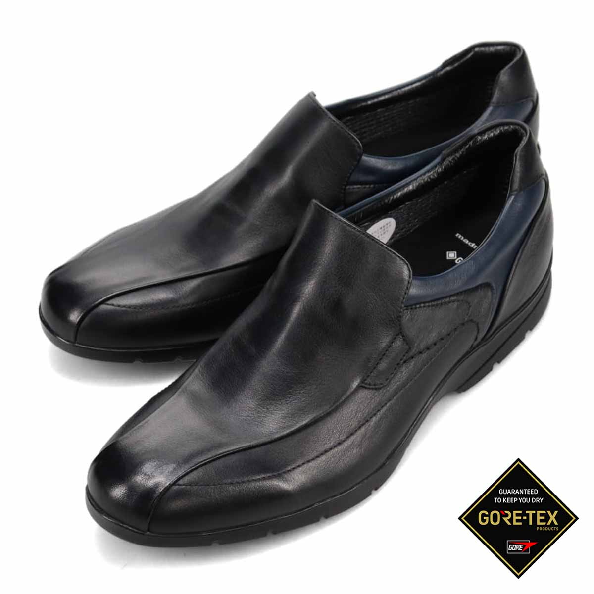 GORE-TEX】マドラスウォーク madrasWalk 全天候快適 スリッポンタウン