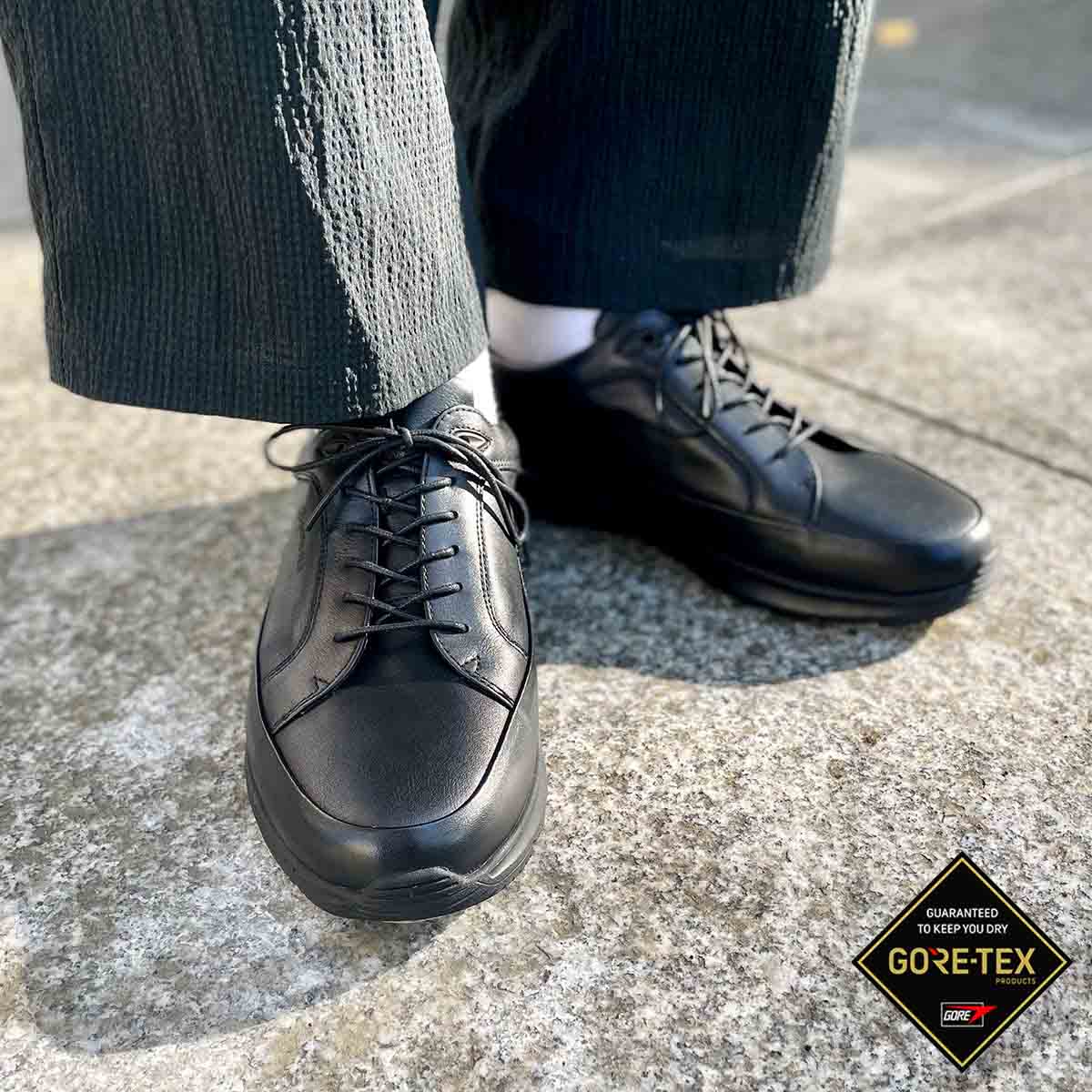 GORE-TEX】マドラスウォーク madrasWalk 全天候快適なレザースニーカー