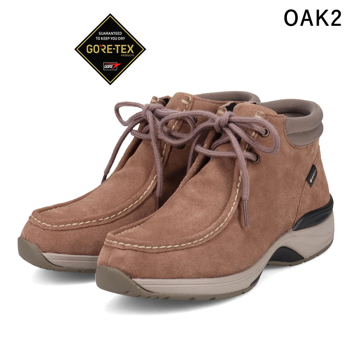 GORE-TEX】 マドラスウォーク madras Walk モカタイプのレザーショート