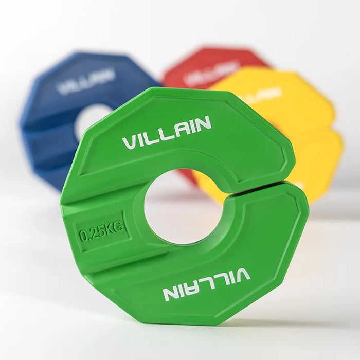 VILLAIN ヴィラン エコノミーバンパープレート 10kg 2枚セット VILLAIN