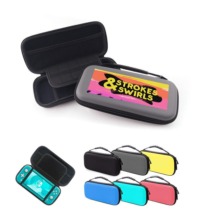 Nintendo Switchのオリジナルキャリングケースを印刷・プリント