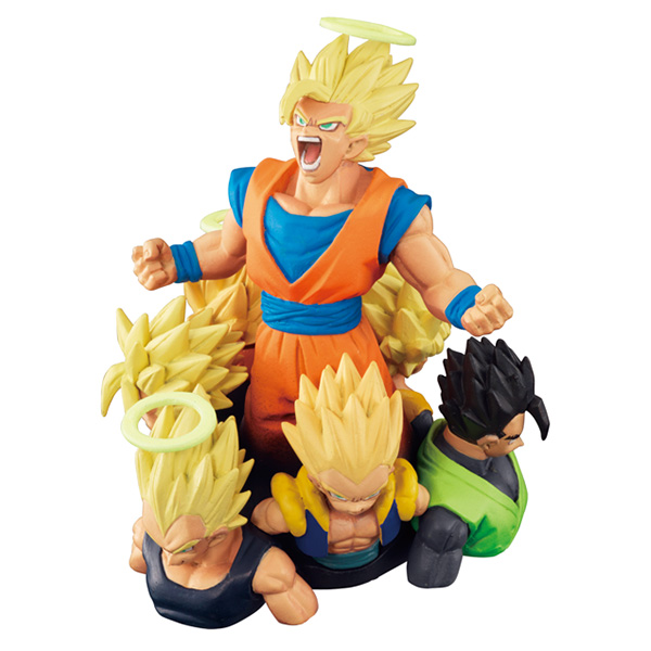 伝説の戦士たち 超サイヤ人編 | メガホビ MEGAHOBBY STATION