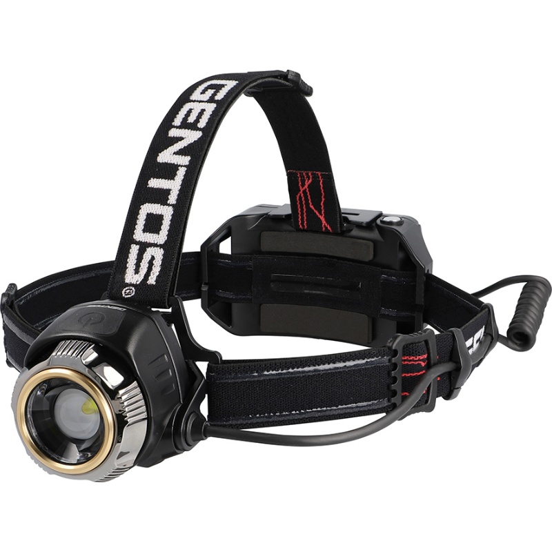 GENTOS LEDヘッドライト GH-200RG 1200lm IP66 Gシリーズ 専用充電池