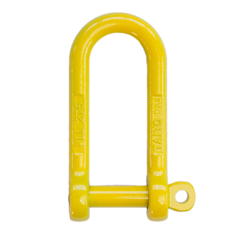 1ケース6個入】強力長シャックル 脱落防止 TSLG-4t｜保安用品のプロ