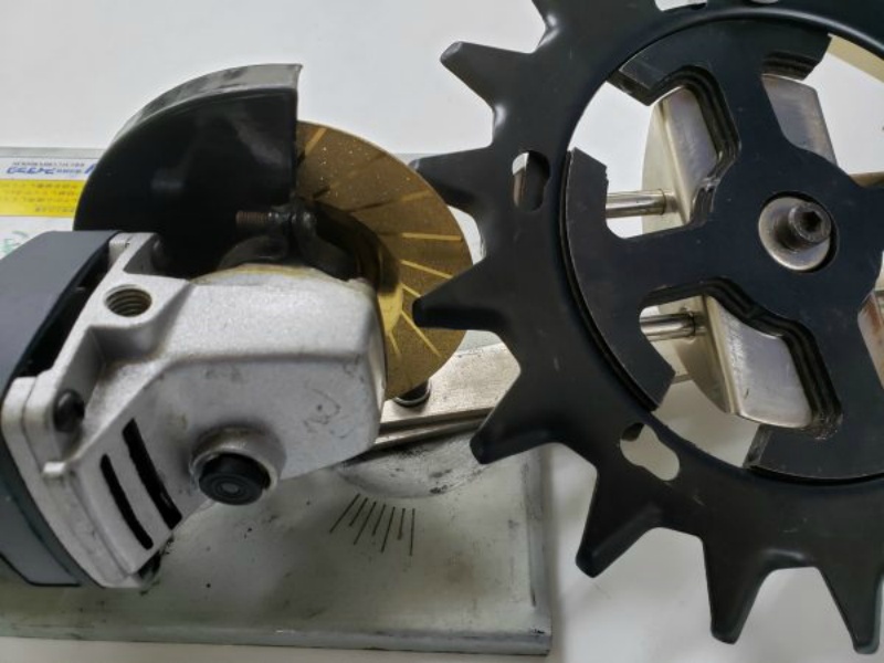 エンジン刈払機 アタッチメント 回転ハサミ刈り スーパーカルマーPRO