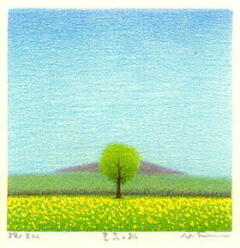 府川誠 リトグラフ ギャラリー名画堂