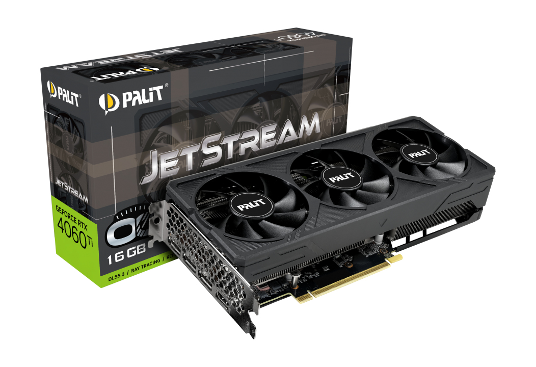 Palit GeForce RTX 4060 Ti JetStream 16GB 【公式通販】