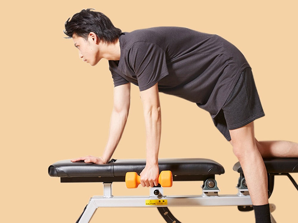 胸・背中・脚」の“BIG3”を鍛える超効率筋トレ。中田圭祐が動画で実演