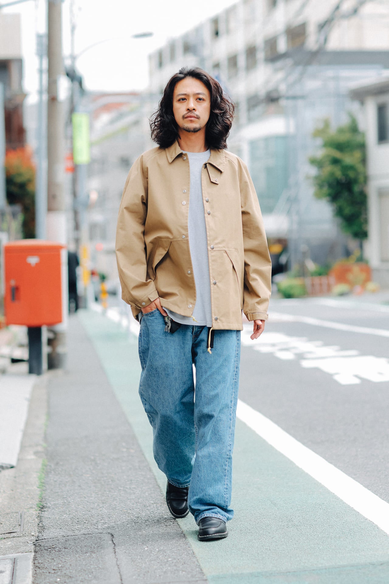 ゴアテックスな「ザ・ノース・フェイス パープルレーベル」の