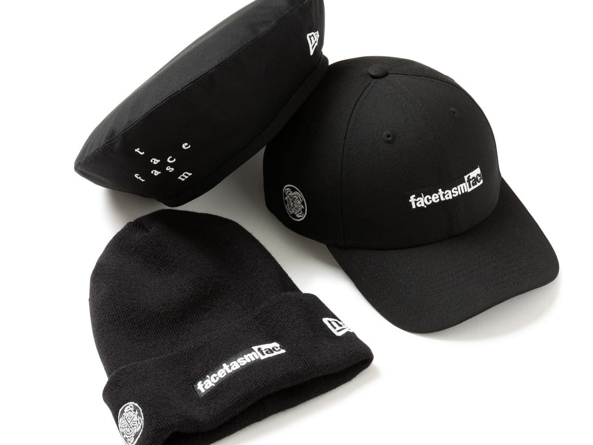 ニューエラ」と「ファセッタズム」がコラボ！ アイコニックなロゴを