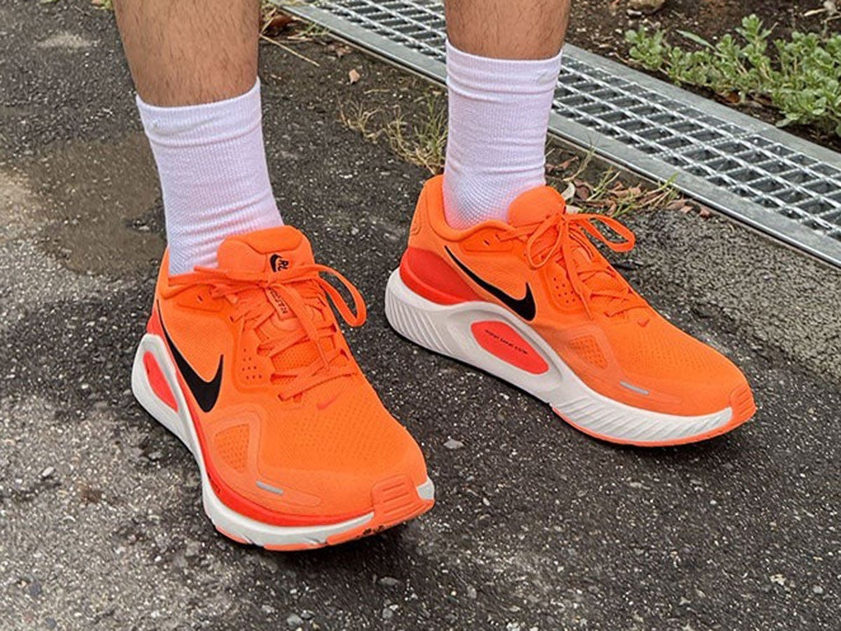 ナイキ ストラクチャー 26」で走ってみた。初めてのランニングシューズ