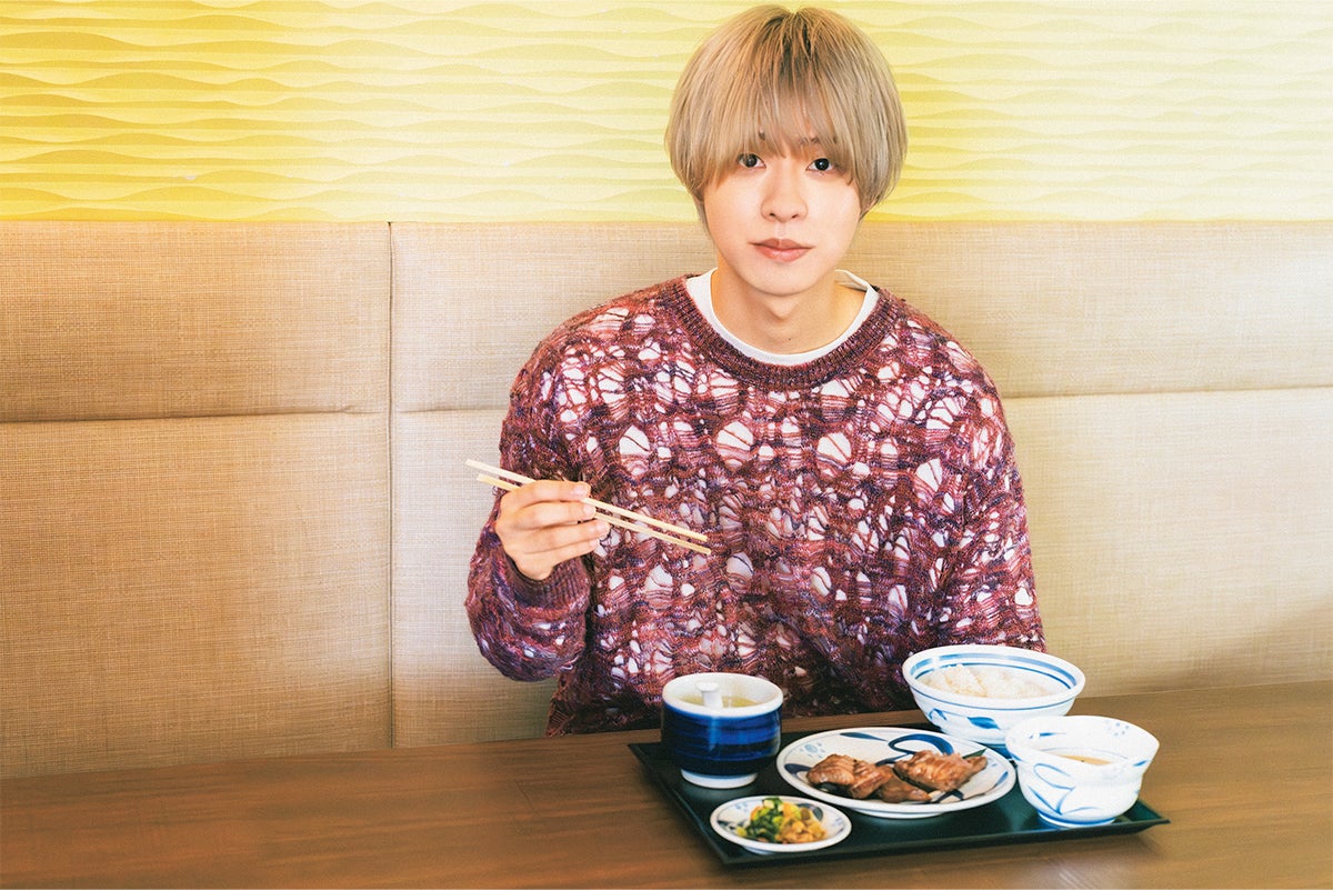 マルシィ 吉田右京の“ご褒美飯”とは？原宿『ねぎし』のしろたんあつ