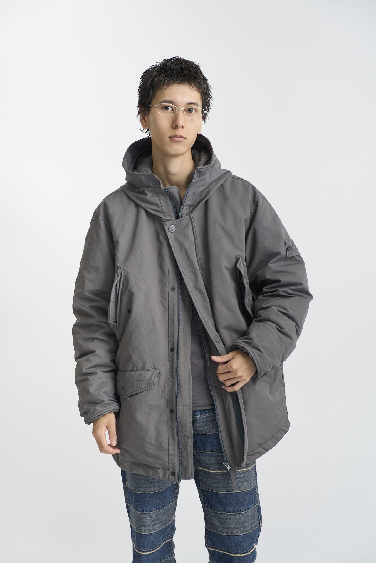 ダウンジャケット”じゃなくて“ダウンパーカ”という選択。「ストーン