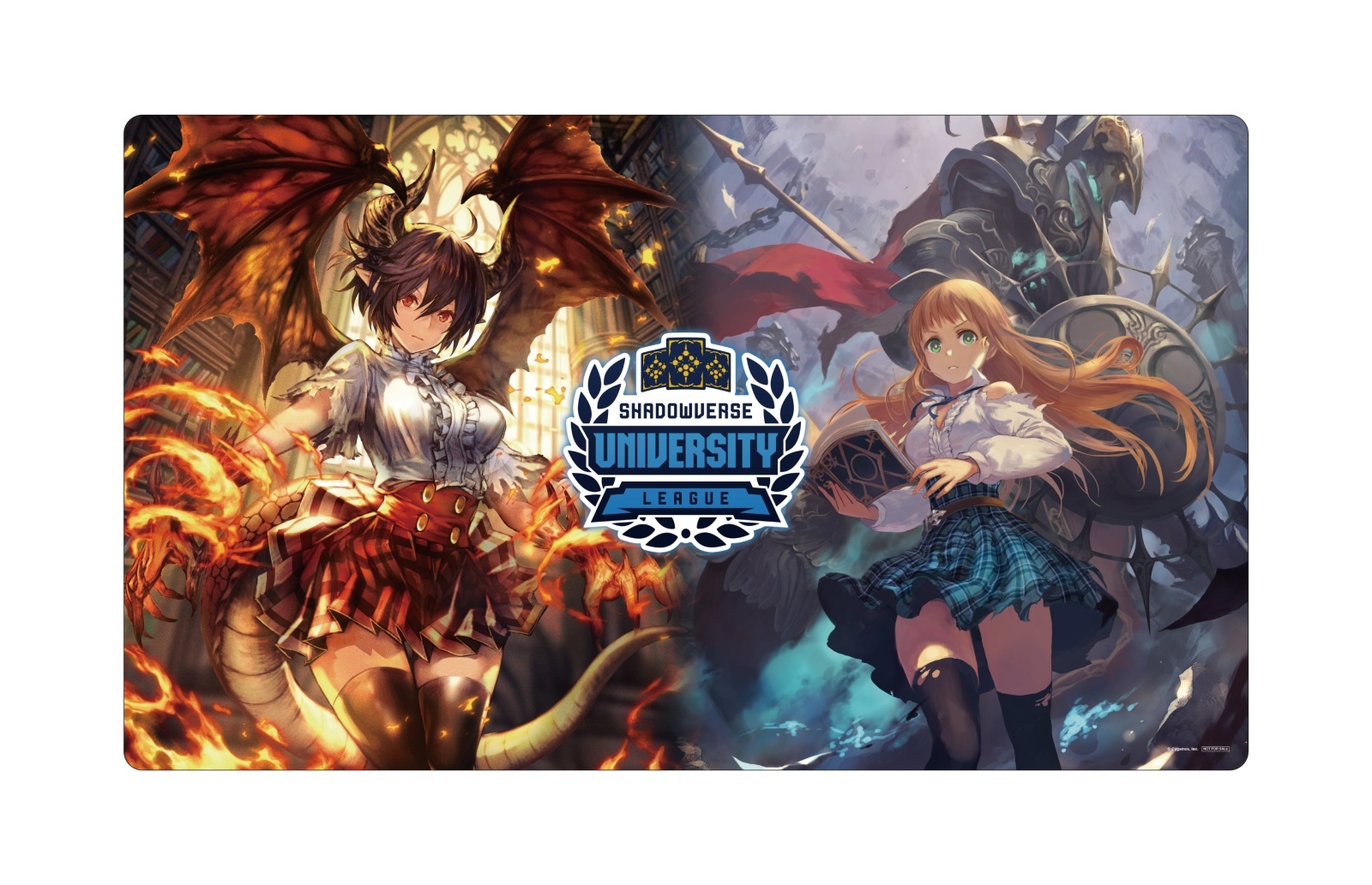 プレイマット「shadowverse大学生リーグ アン&グレア」 販売ページ
