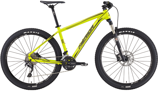 メリダ -MERIDA- | ラインナップ | マウンテンバイク | BIG.SEVEN 500