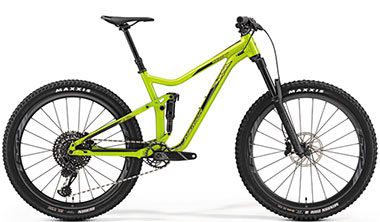 メリダ -MERIDA- | ラインナップ | マウンテンバイク | ONE-FORTY 400