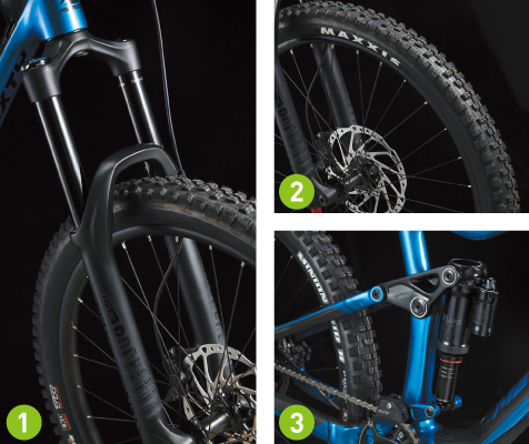 メリダ -MERIDA- | ラインナップ | マウンテンバイク | ONE-SIXTY 4000