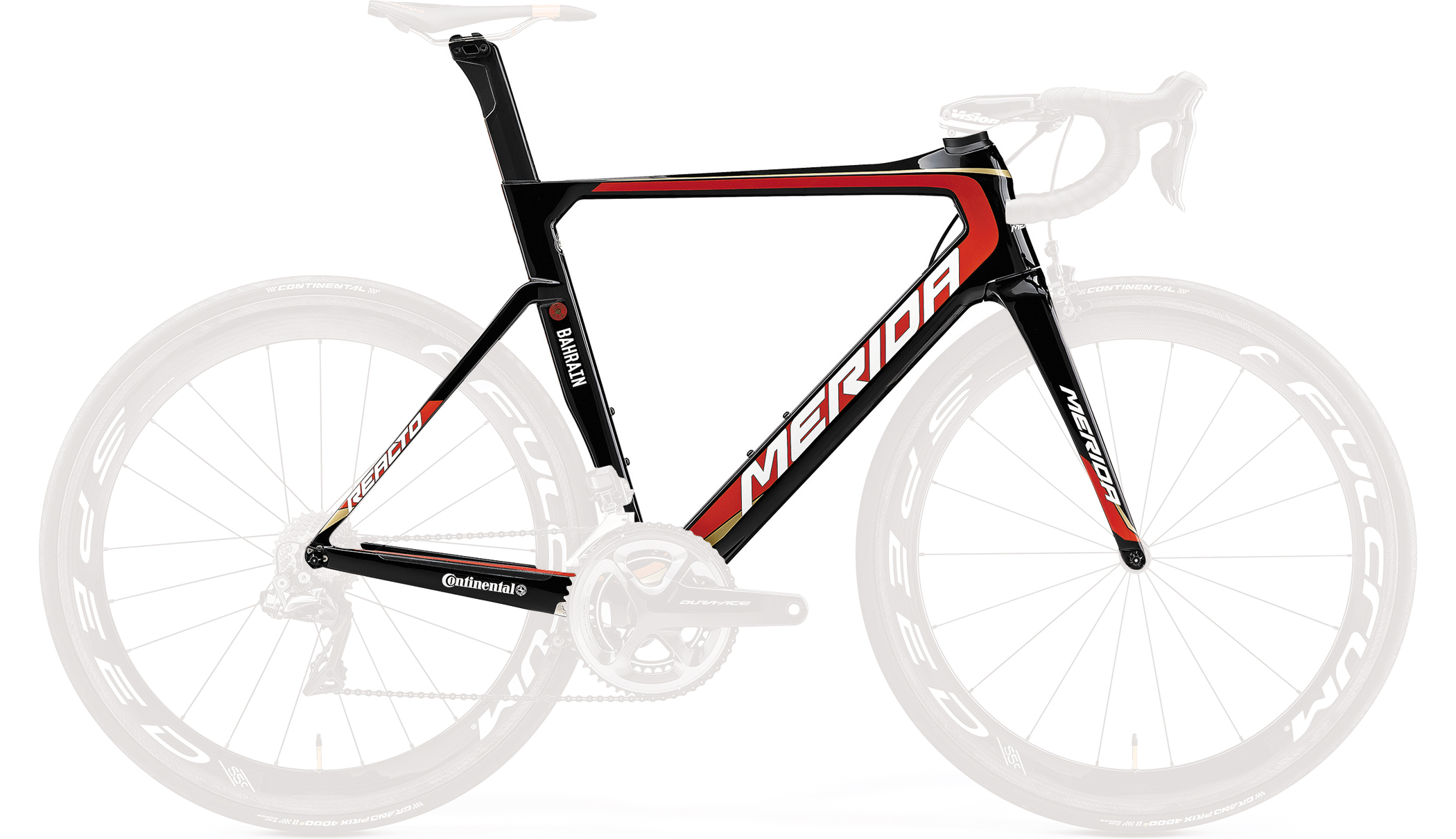 メリダ -MERIDA- | ラインナップ | FRAME SET ロードバイク | REACTO