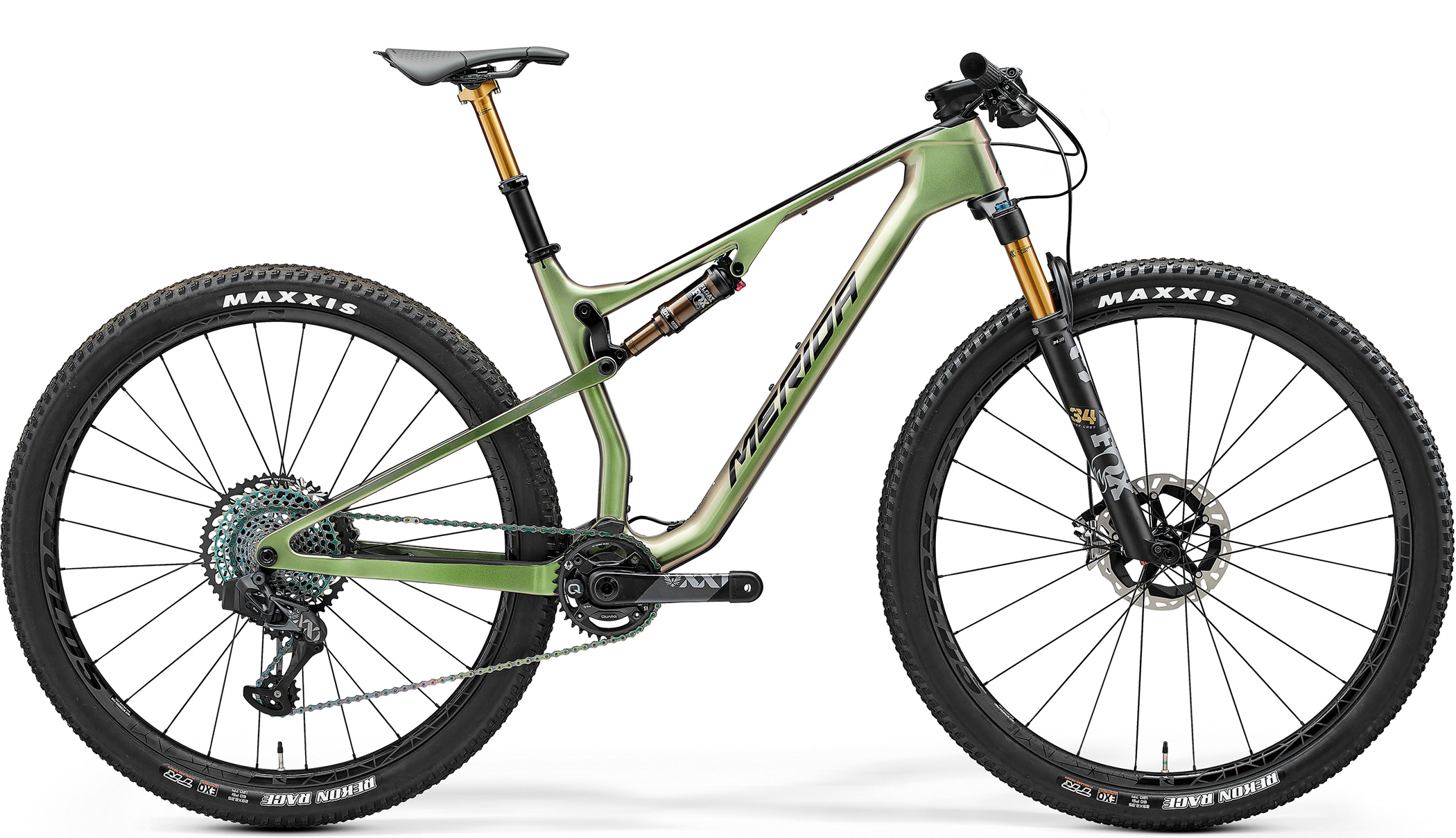 MERIDA マウンテンバイク MTB サスペンション付き ディスクブレーキ