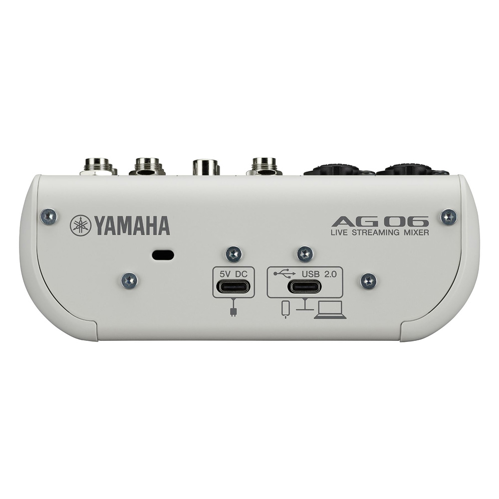 配信セット YAMAHA AG06 ＆ Blue Yeti X マイク 箱なし YAMAHA AG06＋