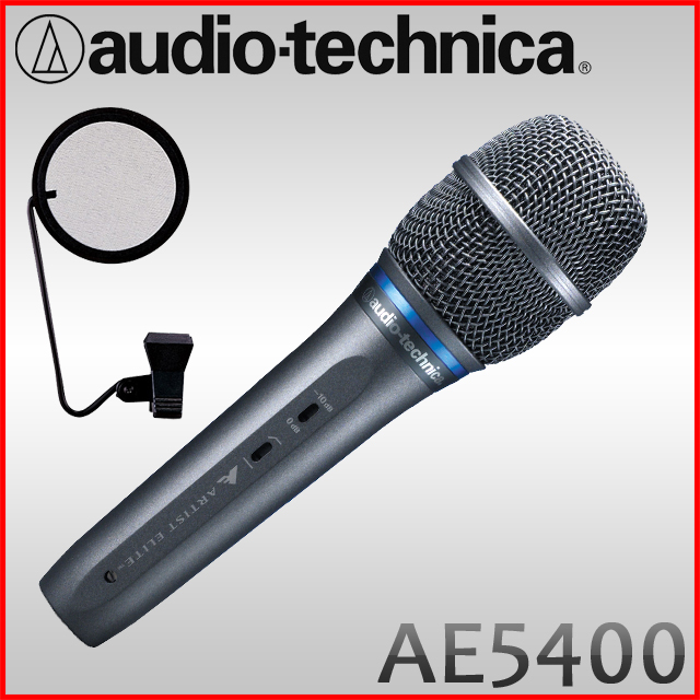 audio-technica コンデンサーマイク AE5400 オーディオテクニカ(ポップ