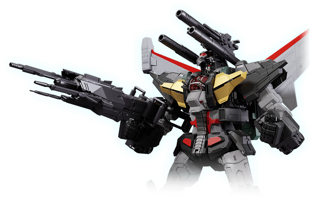 THE合体 HAGANE WORKS ダンクーガ 特設サイト | GOOD SMILE COMPANY