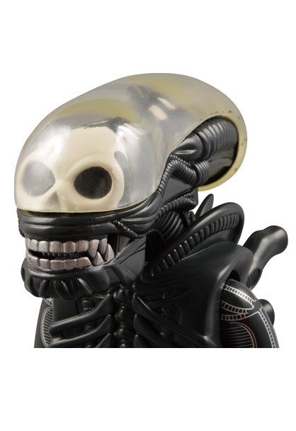 MEDICOM TOY - 400% KUBRICK ALIEN