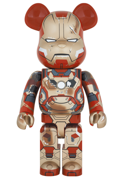 ベアブリック 1000% アイアンマン MARK50 メディコムトイ BE@RBRICK SERIES 51