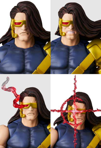 MEDICOM TOY - MAFEX CYCLOPS(AGE OF APOCALYPSE Ver.)