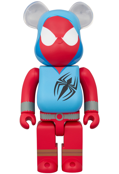 MEDICOM TOY - BE@RBRICK SCARLET SPIDER 400％