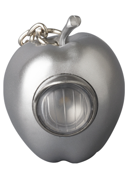 MEDICOM TOY - GILAPPLE LIGHT KEYCHAIN