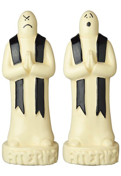 MEDICOM TOY - CERAMICK Mark Gonzales 